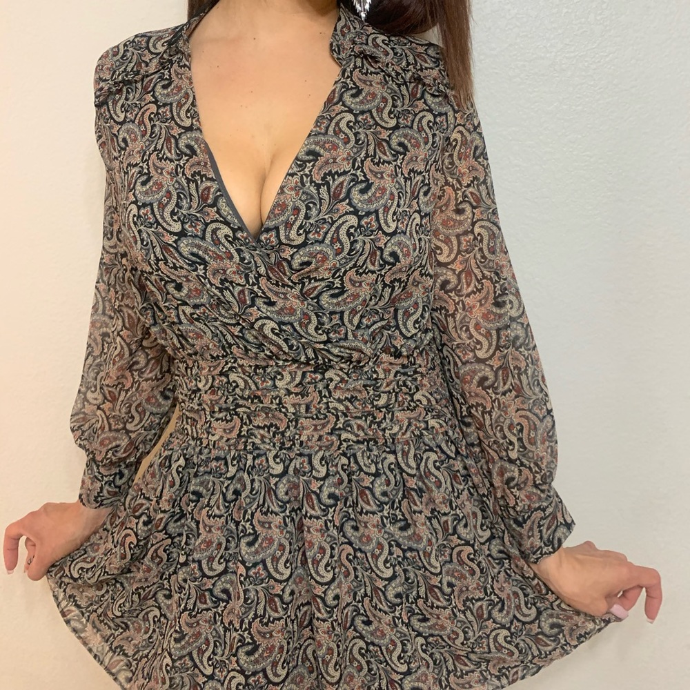 ZARA Woman’s mini dress